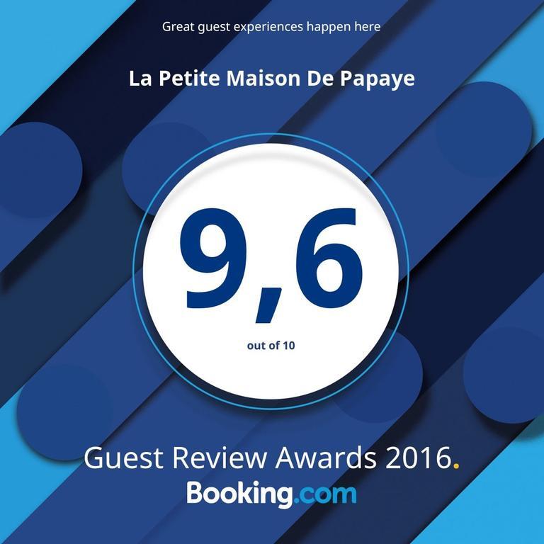 לה פאלה La Petite Maison De Papaye מראה חיצוני תמונה